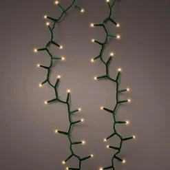 Guirlande Lumineuse Grand Format|Guirlande Lumineuse|KAEMINGK Guirlande lumineuse 45 m 2000 LED câble vert Luxe Blanc chaud doré Blanc chaud doré - câble vert