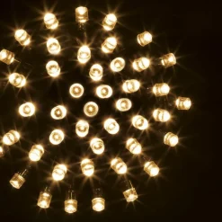 Guirlande Lumineuse|Feeric Lights & Christmas Guirlande lumineuse 10 m 100 LED câble vert Timer Blanc chaud Blanc Chaud - câble vert