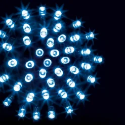 Guirlande Lumineuse Grand Format|Guirlande Lumineuse|Feeric Lights & Christmas Guirlande lumineuse 30 m 300 LED câble transparent Timer Bleu Bleu - câble Transparent