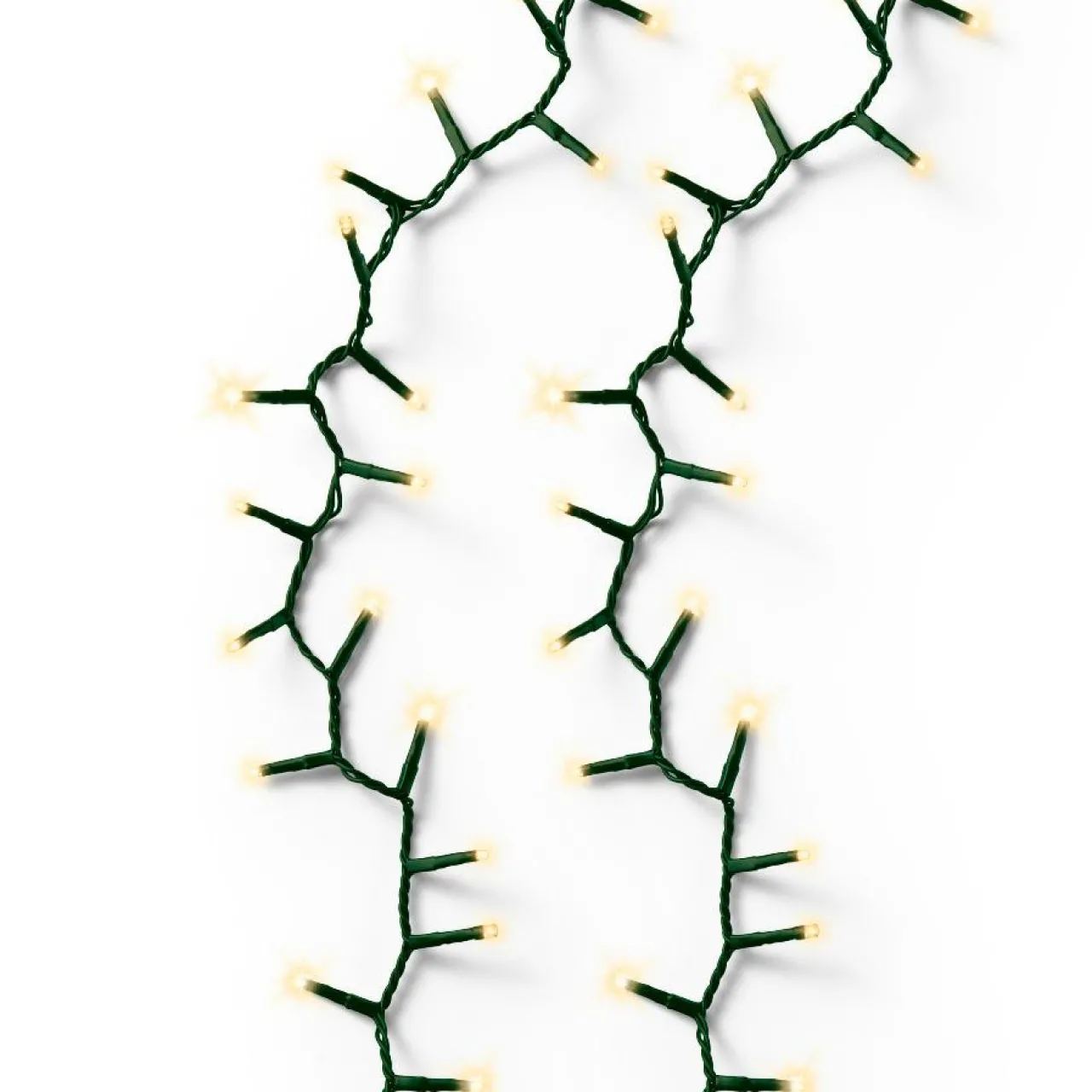 Guirlande Lumineuse|KAEMINGK Guirlande lumineuse 16 m 750 LED câble vert Luxe Blanc chaud Champagne Blanc chaud Champagne - câble vert