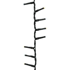 Guirlande Lumineuse Grand Format|Guirlande Lumineuse|KAEMINGK Guirlande lumineuse 34 m 1500 LED câble vert Luxe Bicolore Blanc chaud et froid Bicolore Blanc chaud / Chaud doré - câble vert