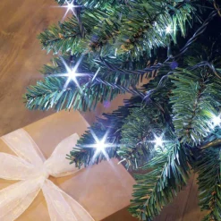 Guirlande Lumineuse|BLACHERE Guirlande lumineuse 16 m 192 LED câble vert Flashing light Blanc froid Blanc Froid - câble vert