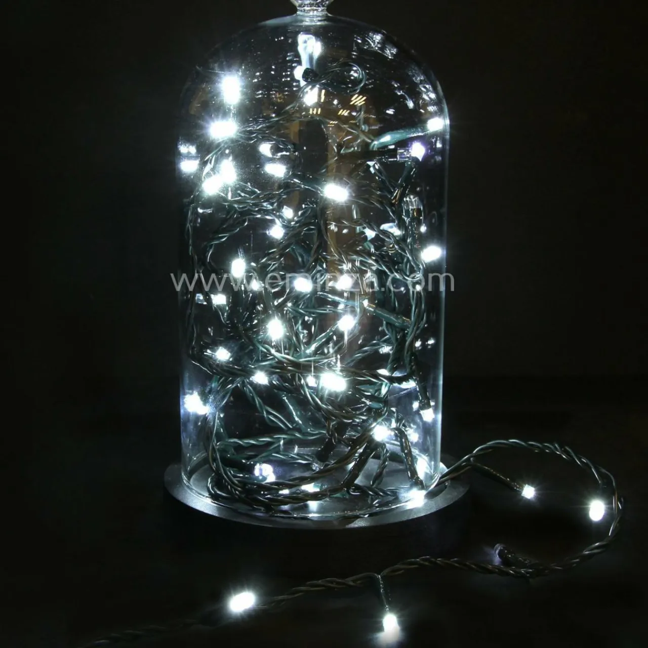 Guirlande Lumineuse|BLACHERE Guirlande lumineuse 16 m 192 LED câble vert Flashing light Blanc froid Blanc Froid - câble vert