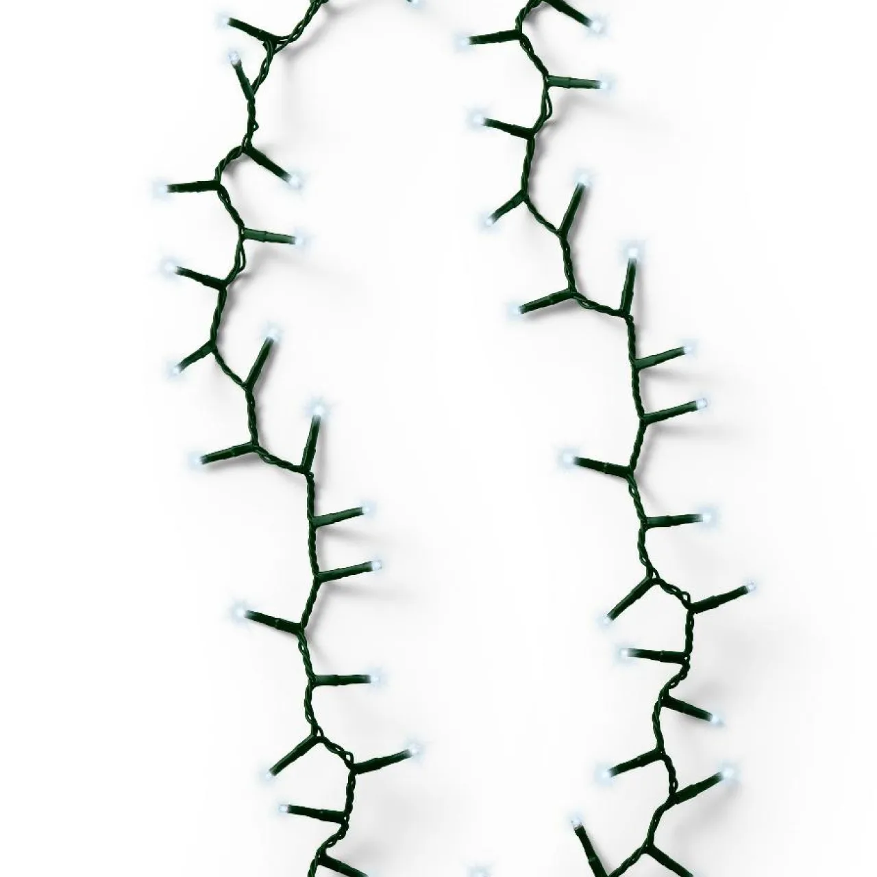 Guirlande Lumineuse Grand Format|Guirlande Lumineuse|KAEMINGK Guirlande lumineuse 60 m 3000 LED câble vert Luxe Blanc froid Blanc Froid - câble vert