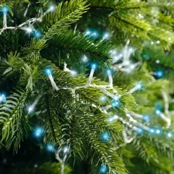 Guirlande Lumineuse|KAEMINGK Guirlande lumineuse 11 m 500 LED câble transparent Luxe Bicolore Blanc et bleu Bicolore Bleu / Blanc froid - câble transparent