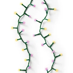 Guirlande Lumineuse|KAEMINGK Guirlande lumineuse 11 m 500 LED câble vert Luxe Bicolore Rose et blanc Bicolore Blanc / Rose - câble vert