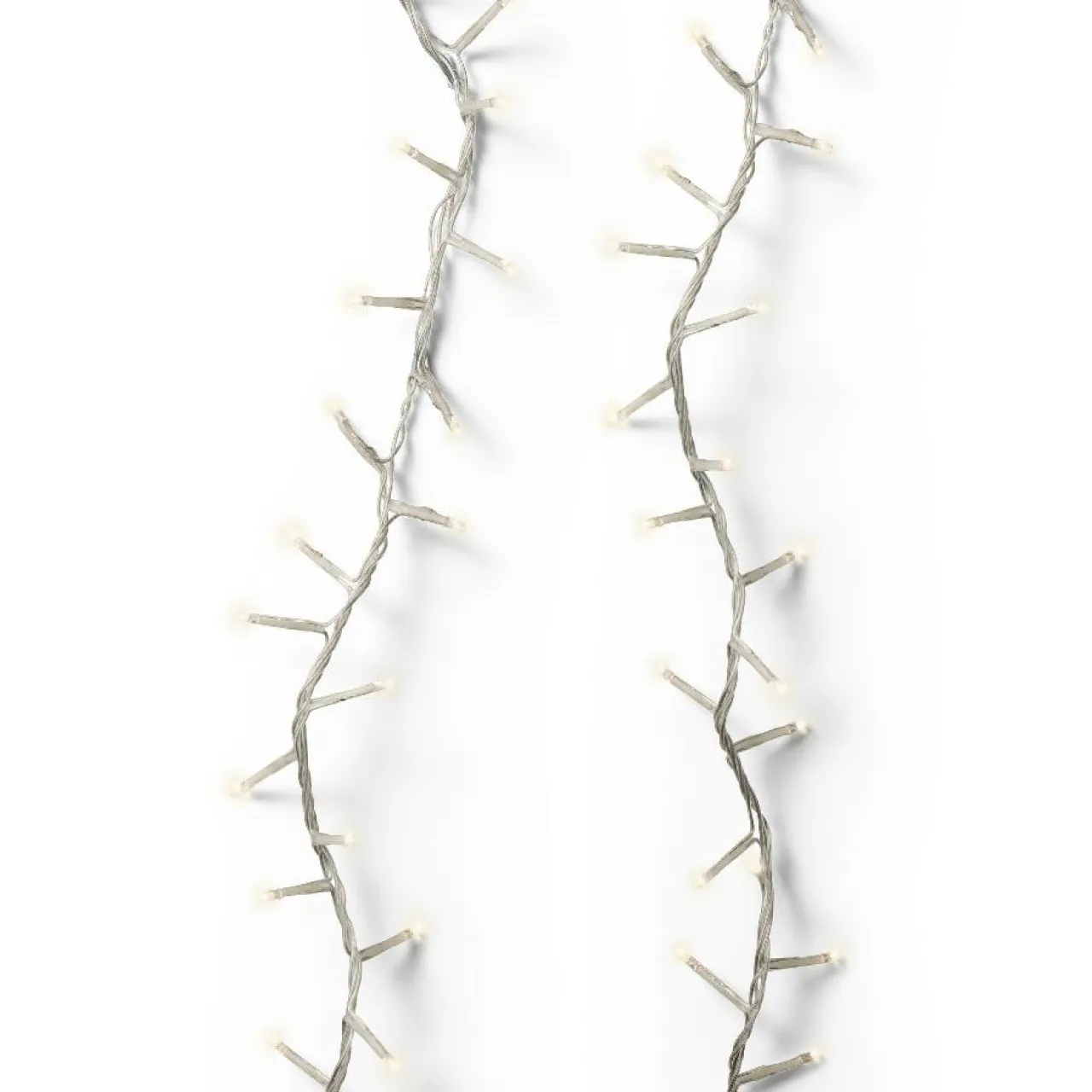 Guirlande Lumineuse Grand Format|Guirlande Lumineuse|KAEMINGK Guirlande lumineuse 34 m 1500 LED câble transparent Luxe Blanc chaud Blanc Chaud - câble transparent