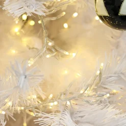 Guirlande Lumineuse|KOOPMAN Guirlande lumineuse 14,60 m 2016 LED câble transparent Boa Blanc chaud Blanc Chaud - câble transparent