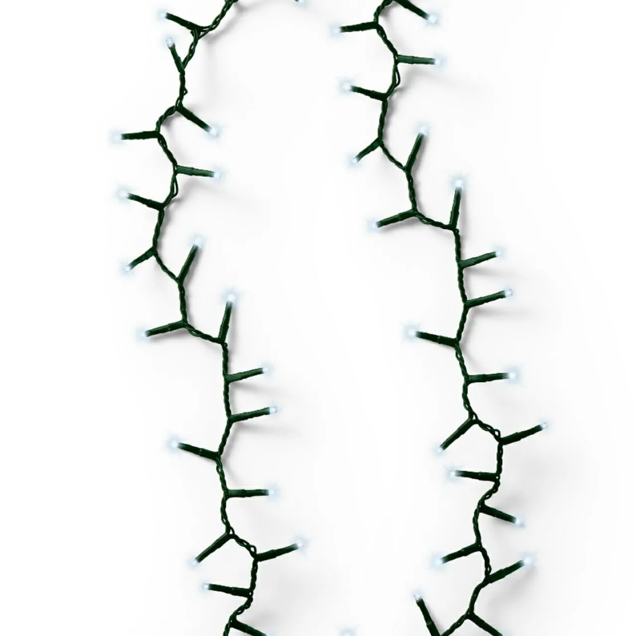 Guirlande Lumineuse|KAEMINGK Guirlande lumineuse 7,50 m 350 LED câble vert Luxe Blanc froid Blanc Froid - câble vert