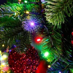 Guirlande Lumineuse Grand Format|Guirlande Lumineuse|KAEMINGK Guirlande lumineuse 34 m 1500 LED câble vert Luxe Multicouleur Multicolore - câble vert