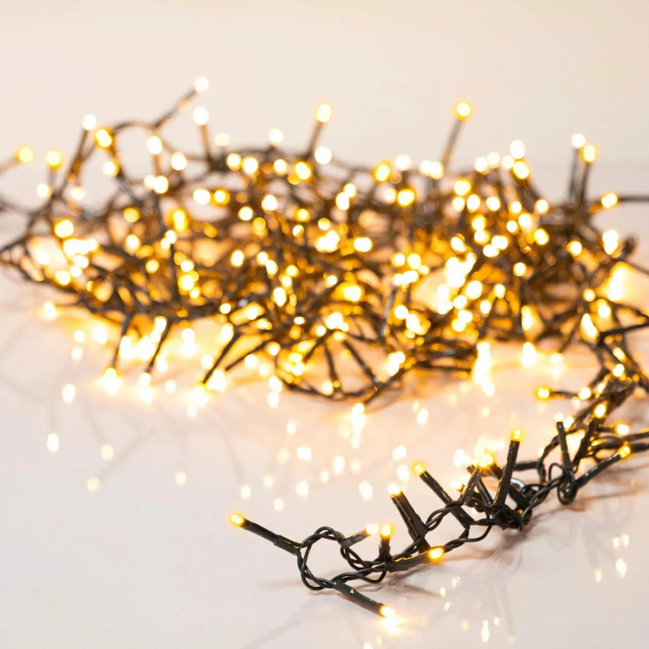 Guirlande Lumineuse Grand Format|Guirlande Lumineuse|KAEMINGK Guirlande lumineuse 45 m 2000 LED câble vert Luxe Blanc chaud et chaud doré Bicolore Blanc chaud / Chaud doré - câble vert