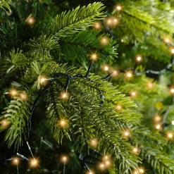 Guirlande Lumineuse|KAEMINGK Guirlande lumineuse 7,50 m 350 LED câble vert Luxe Blanc chaud Blanc Chaud - câble vert