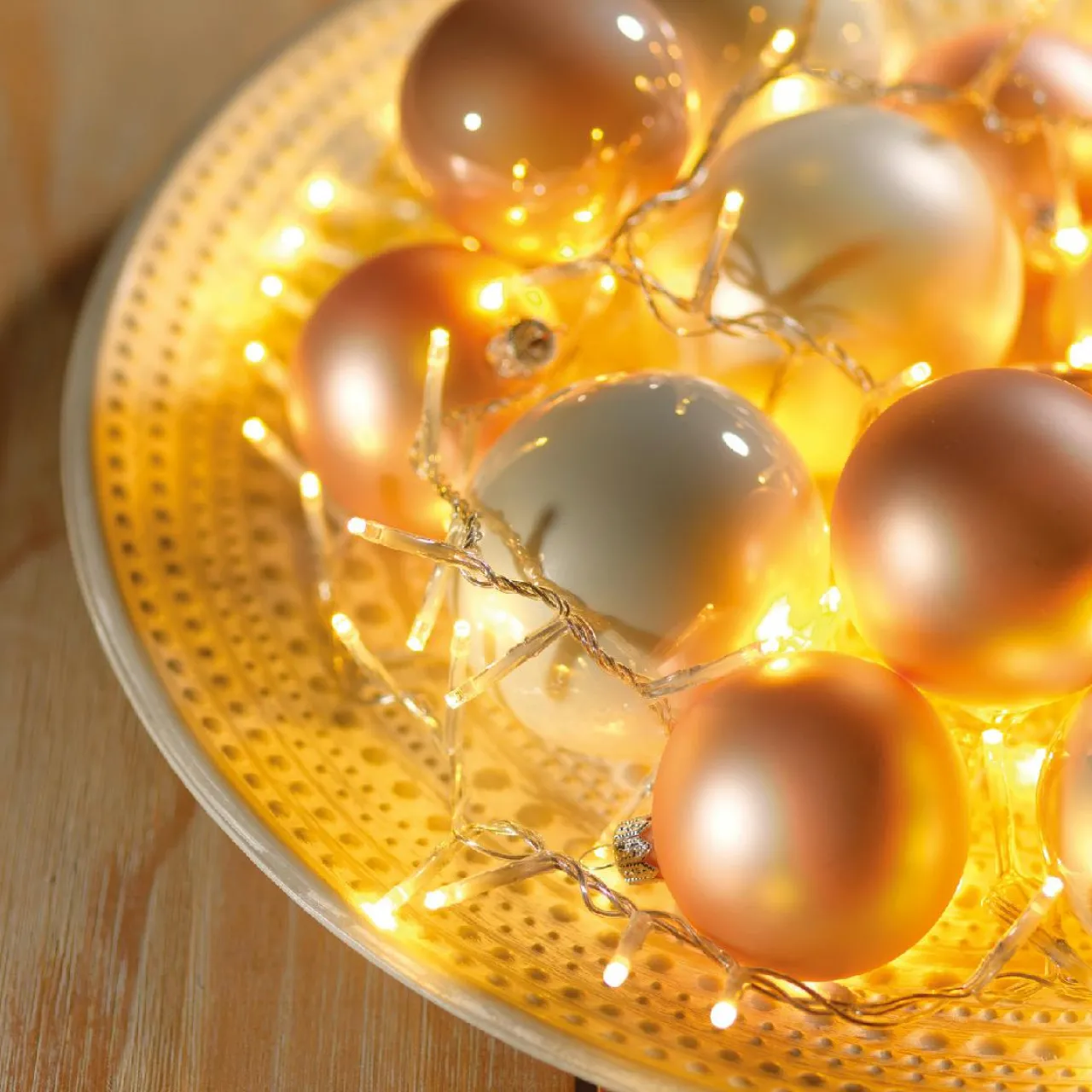 Guirlande Lumineuse|KAEMINGK Guirlande lumineuse 11 m 500 LED câble transparent Luxe Blanc chaud Blanc Chaud - câble transparent