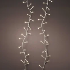 Guirlande Lumineuse|KAEMINGK Guirlande lumineuse 11 m 500 LED câble transparent Luxe Blanc chaud Blanc Chaud - câble transparent