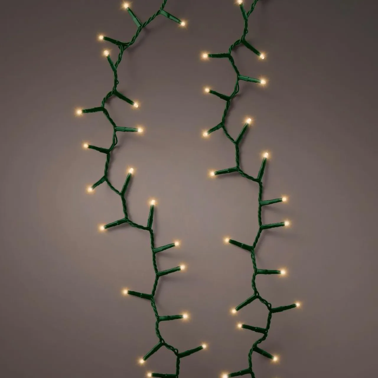 Guirlande Lumineuse Grand Format|Guirlande Lumineuse|KAEMINGK Guirlande lumineuse 60 m 3000 LED câble vert Luxe Blanc chaud doré Blanc chaud doré - câble vert