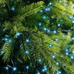 Guirlande Lumineuse Grand Format|Guirlande Lumineuse|KAEMINGK Guirlande lumineuse 22,5 m 1000 LED câble vert Luxe Bleu Bleu - câble vert