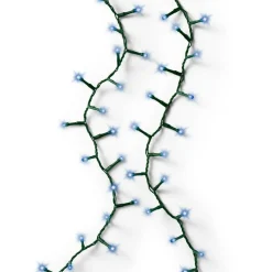 Guirlande Lumineuse Grand Format|Guirlande Lumineuse|KAEMINGK Guirlande lumineuse 22,5 m 1000 LED câble vert Luxe Bleu Bleu - câble vert