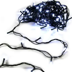 Guirlande Lumineuse|Feeric Lights & Christmas Guirlande lumineuse 10 m 100 LED câble vert Timer Blanc froid Blanc Froid - câble vert