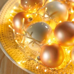 Guirlande Lumineuse|KAEMINGK Guirlande lumineuse 16 m 750 LED câble transparent Luxe Blanc chaud Blanc Chaud - câble transparent