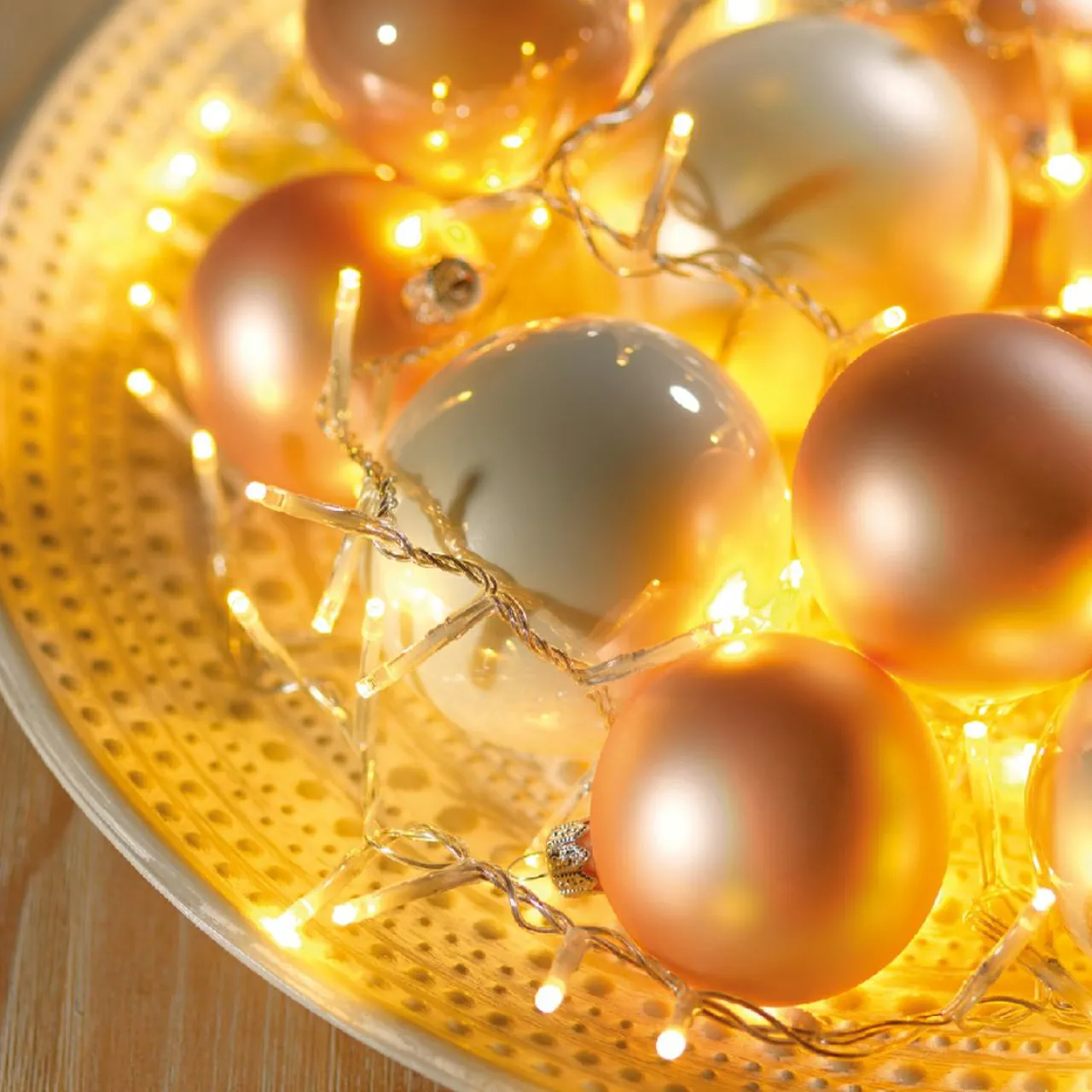 Guirlande Lumineuse|KAEMINGK Guirlande lumineuse 16 m 750 LED câble transparent Luxe Blanc chaud Blanc Chaud - câble transparent