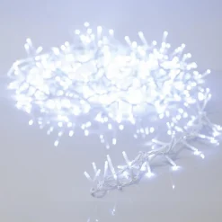 Guirlande Lumineuse|KAEMINGK Guirlande lumineuse 11 m 500 LED câble blanc Luxe Blanc froid Blanc Froid - câble blanc