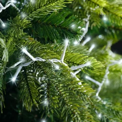 Guirlande Lumineuse|KAEMINGK Guirlande lumineuse 11 m 500 LED câble blanc Luxe Blanc froid Blanc Froid - câble blanc