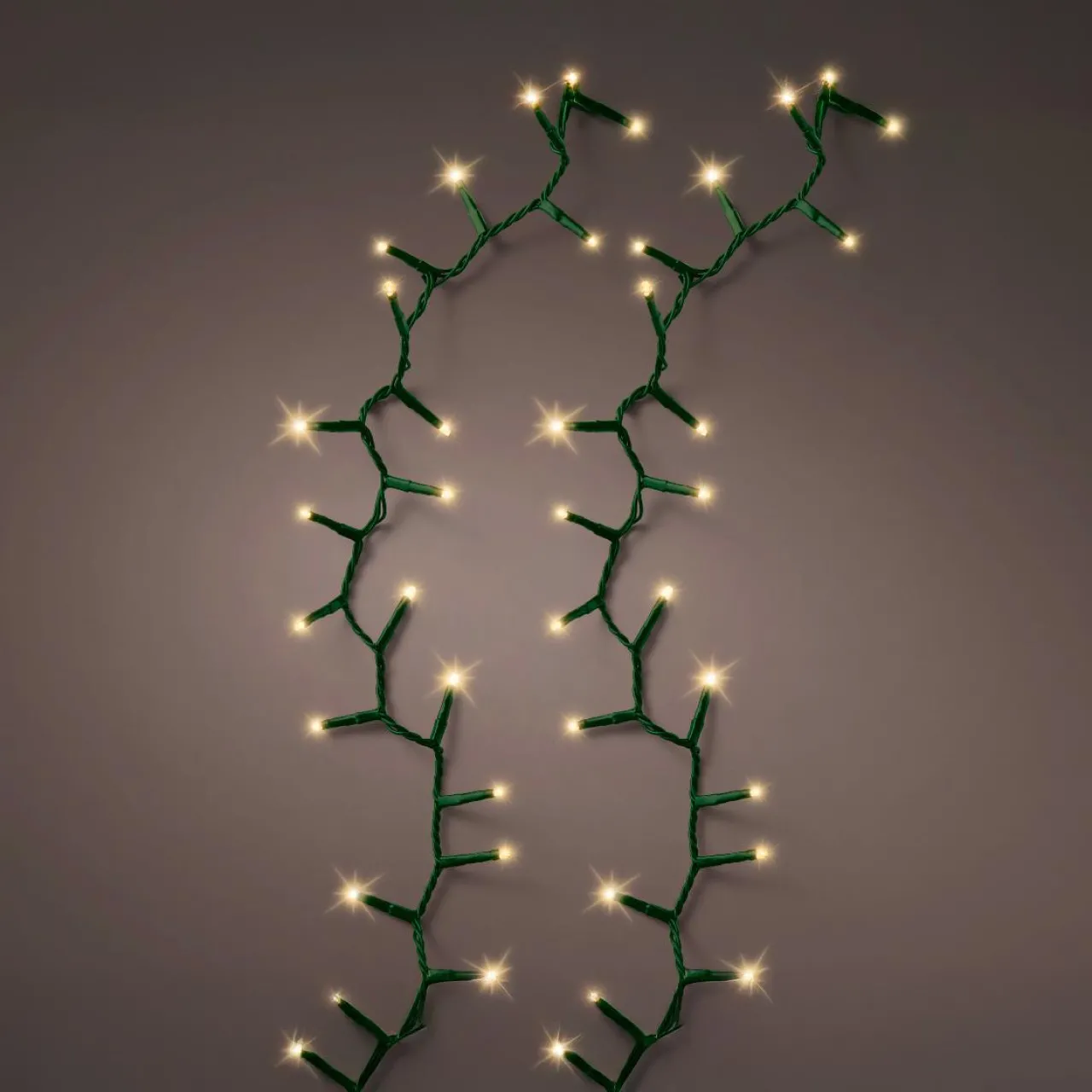 Guirlande Lumineuse|KAEMINGK Guirlande lumineuse 11 m 500 LED câble vert Luxe Blanc chaud Champagne Blanc chaud Champagne - câble vert