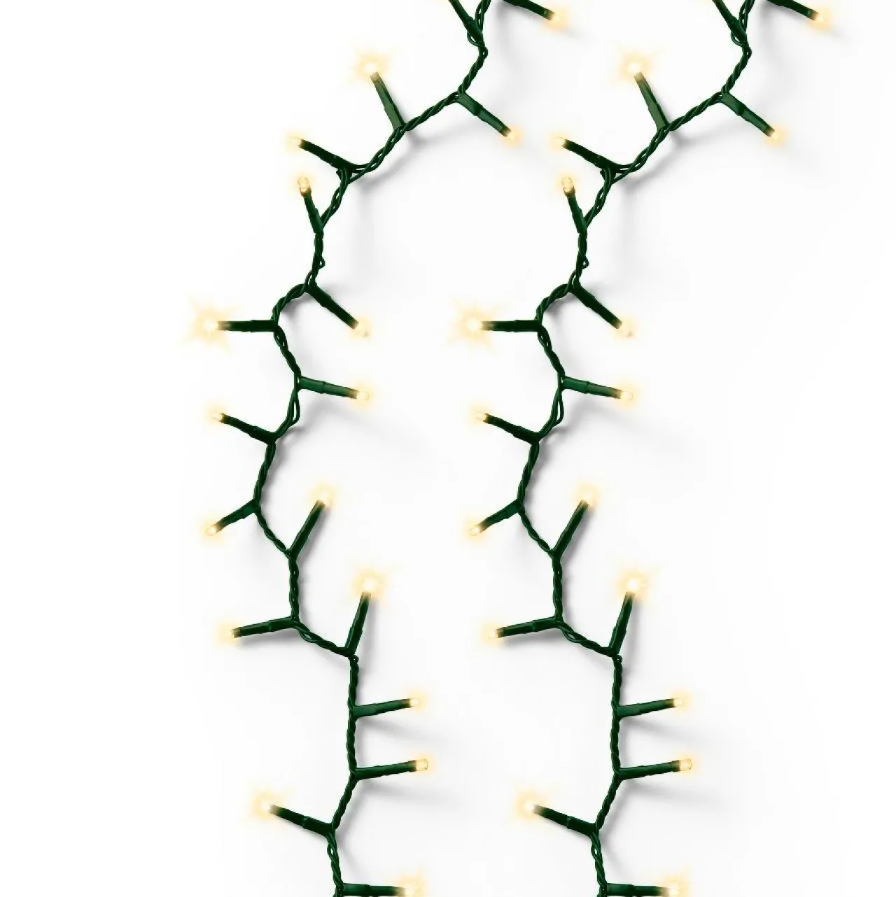 Guirlande Lumineuse|KAEMINGK Guirlande lumineuse 11 m 500 LED câble vert Luxe Blanc chaud Champagne Blanc chaud Champagne - câble vert