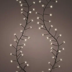 Guirlande Lumineuse|KAEMINGK Guirlande lumineuse 6 m 480 Micro LED câble noir Luxe Blanc chaud Blanc Chaud - câble noir