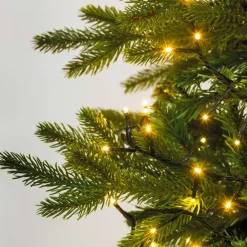 Guirlande Lumineuse|KAEMINGK Guirlande lumineuse 18 m 1440 Micro LED câble noir Luxe Blanc chaud Blanc Chaud - câble noir