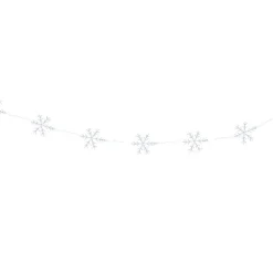 Guirlande Déco|Déco Et Objet Lumineux|KAEMINGK Guirlande lumineuse 2,25 m 160 micro LED Cristaux de neige Blanc froid
