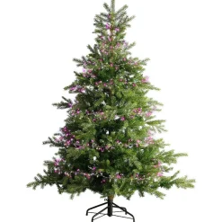 Guirlande Lumineuse|KAEMINGK Guirlande lumineuse 6 m 480 Micro LED câble argent Luxe Tricolore Rose, blanc chaud et froid Tricolore Rose Blanc chaud / froid - câble argent