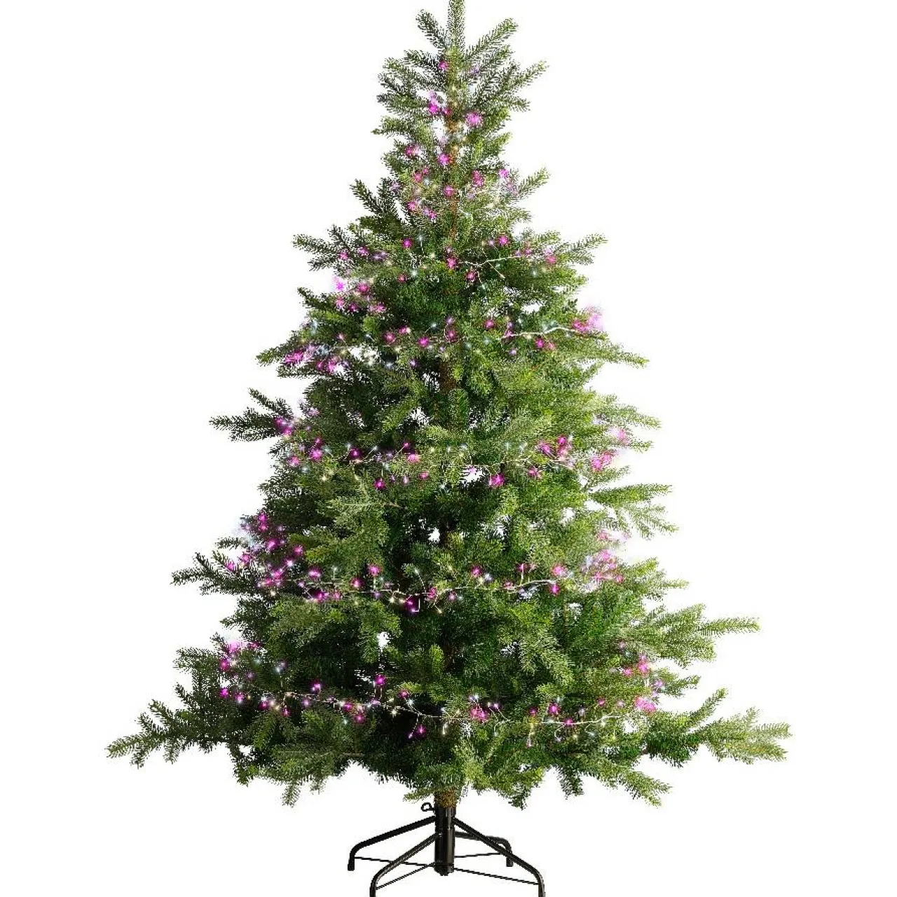 Guirlande Lumineuse|KAEMINGK Guirlande lumineuse 6 m 480 Micro LED câble argent Luxe Tricolore Rose, blanc chaud et froid Tricolore Rose Blanc chaud / froid - câble argent