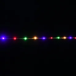 Guirlande Lumineuse|BLACHERE Guirlande lumineuse 10 m 100 Micro LED câble transparent Super brillante Multicolore