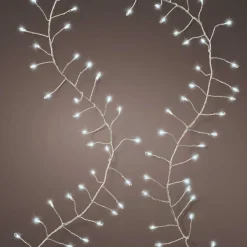 Guirlande Lumineuse|KAEMINGK Guirlande lumineuse 6 m 480 Micro LED câble argent Luxe Blanc froid Blanc Froid - câble argent