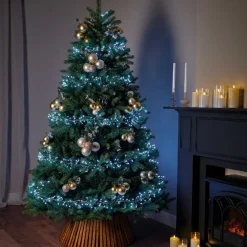 Guirlande Lumineuse|KAEMINGK Guirlande lumineuse 6 m 480 Micro LED câble argent Luxe Blanc froid Blanc Froid - câble argent