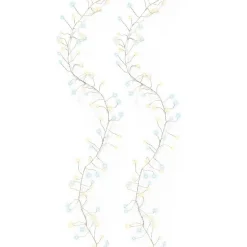 Guirlande Lumineuse|KAEMINGK Guirlande lumineuse 6 m 480 Micro LED câble argent Luxe bicolore Blanc chaud et froid Bicolore Blanc chaud / Froid - câble argent