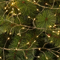 Guirlande Lumineuse|KAEMINGK Guirlande lumineuse 18 m 1440 Micro LED câble argent Luxe Blanc chaud Blanc Chaud - câble argent