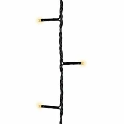 Guirlande Lumineuse Grand Format|Guirlande Lumineuse|KAEMINGK Guirlande lumineuse à piles 27,50 m 368 LED câble noir Durawise Blanc chaud Blanc Chaud - câble noir