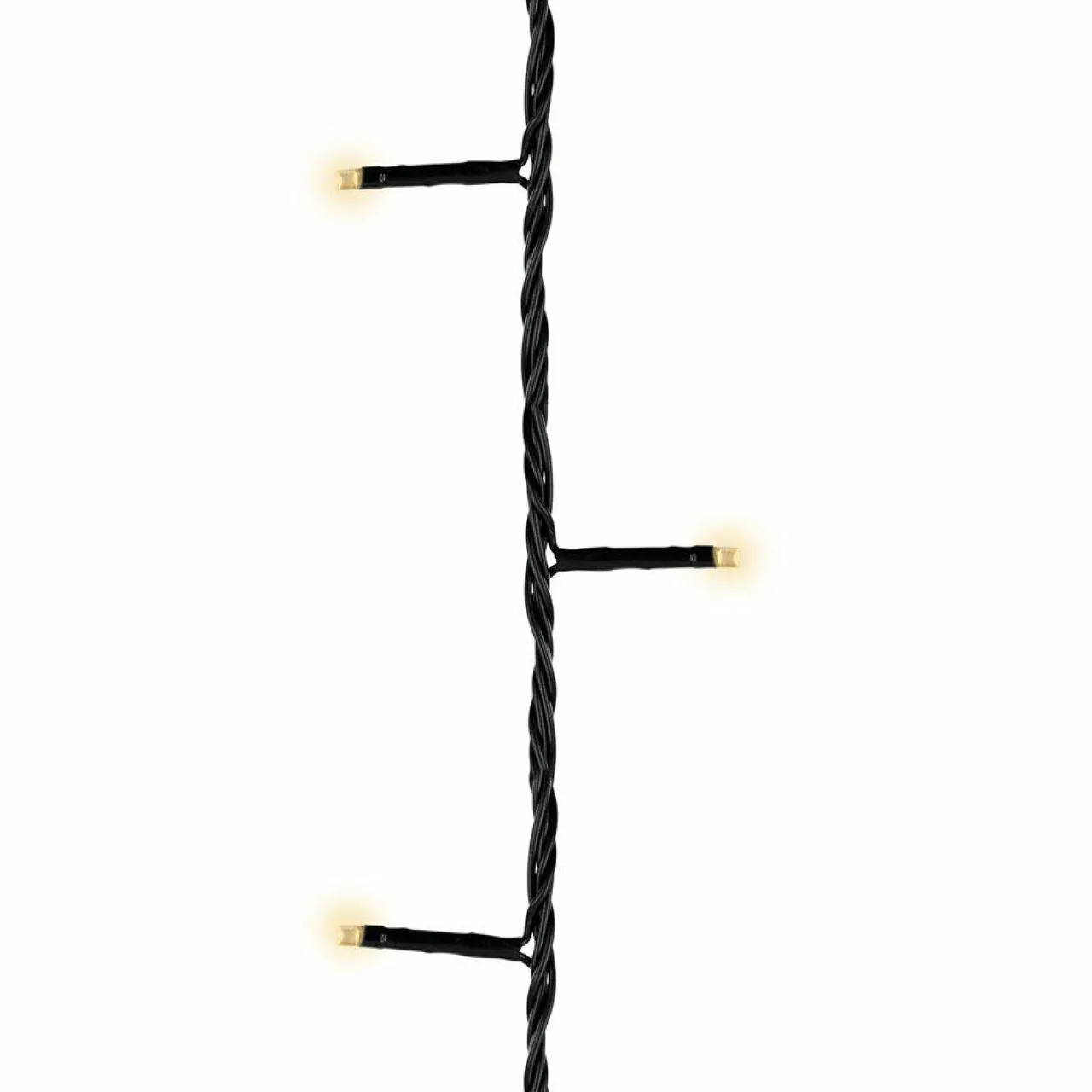 Guirlande Lumineuse Grand Format|Guirlande Lumineuse|KAEMINGK Guirlande lumineuse à piles 27,50 m 368 LED câble noir Durawise Blanc chaud Blanc Chaud - câble noir