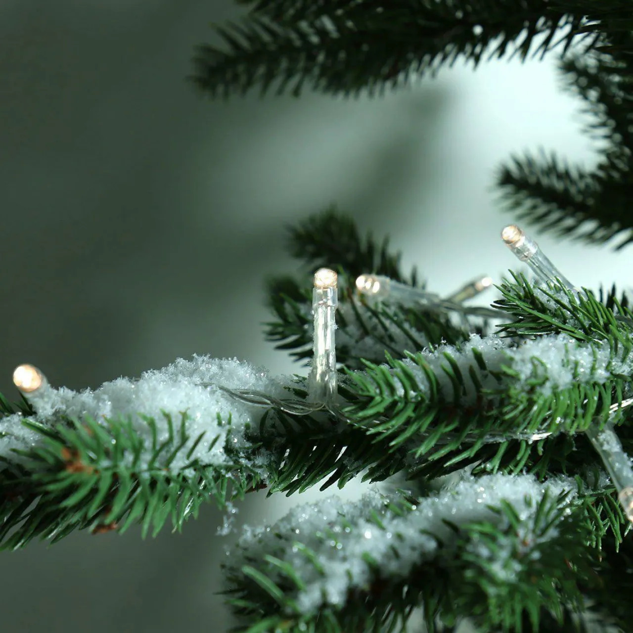 Guirlande Lumineuse|KAEMINGK Guirlande lumineuse à piles 3,50 m 48 LED câble transparent Durawise Blanc chaud Blanc Chaud - câble transparent