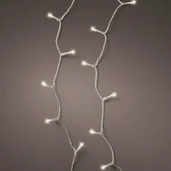 Guirlande Lumineuse|KAEMINGK Guirlande lumineuse à piles 3,50 m 48 LED câble transparent Durawise Blanc chaud Blanc Chaud - câble transparent