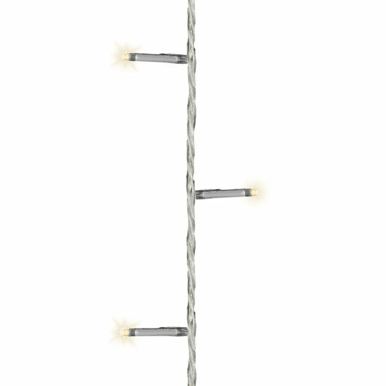 Guirlande Lumineuse|KAEMINGK Guirlande lumineuse à piles 3,50 m 48 LED câble transparent Durawise Blanc chaud Blanc Chaud - câble transparent