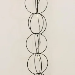 Guirlande Déco|Déco Et Objet Lumineux|KAEMINGK Guirlande lumineuse à piles 20 LED (1,9 m) Anneaux Blanc chaud