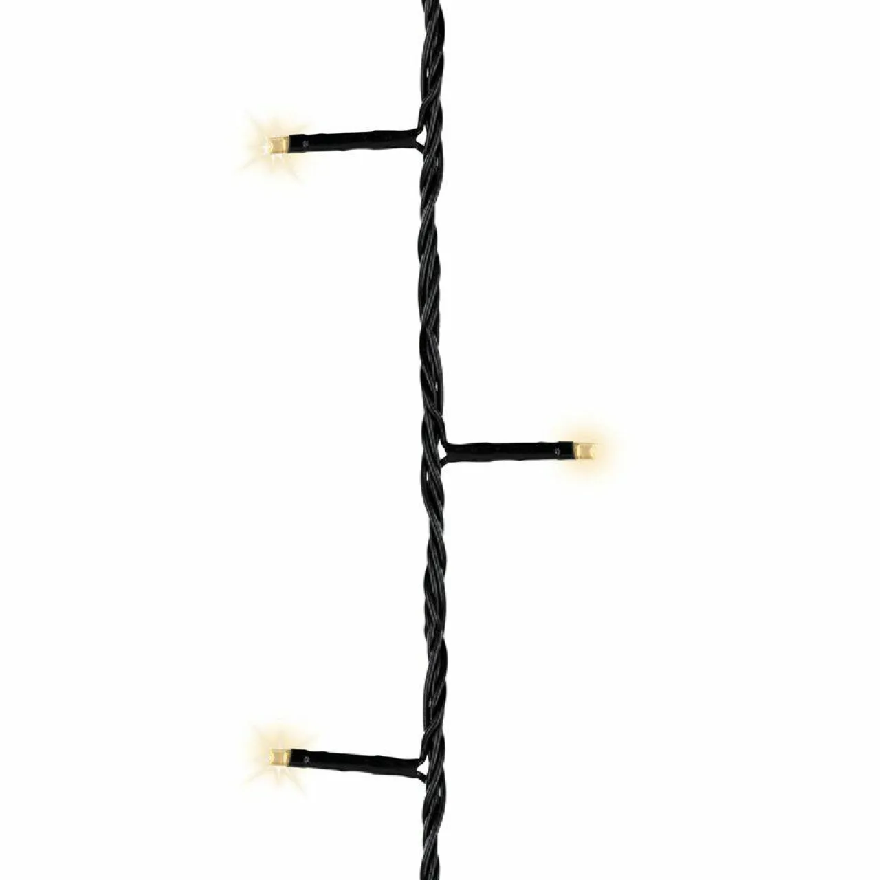 Guirlande Lumineuse|KAEMINGK Guirlande lumineuse à piles 7,10 m 96 LED câble noir Durawise Blanc chaud Blanc Chaud - câble noir