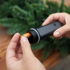 Guirlande Lumineuse|KAEMINGK Guirlande lumineuse à piles 4,70 m 192 LED câble noir Durawise Blanc froid Blanc Froid - câble noir