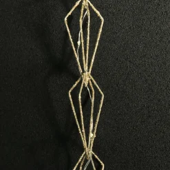 Guirlande Déco|KAEMINGK Guirlande lumineuse déco à piles 1,9 m Diamanti Blanc chaud