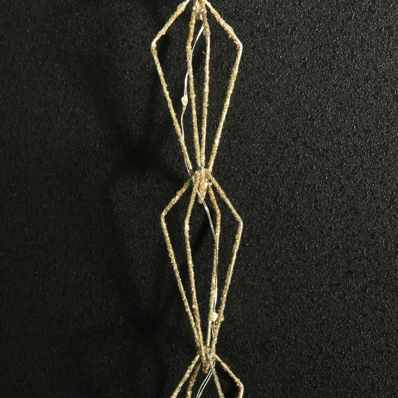 Guirlande Déco|KAEMINGK Guirlande lumineuse déco à piles 1,9 m Diamanti Blanc chaud