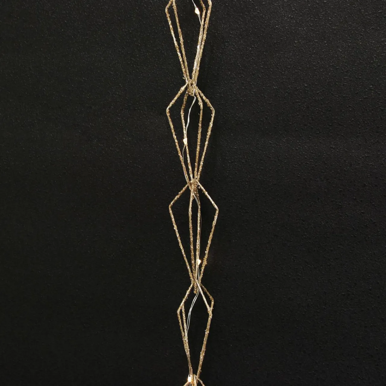 Guirlande Déco|KAEMINGK Guirlande lumineuse déco à piles 1,9 m Diamanti Blanc chaud