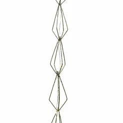 Guirlande Déco|KAEMINGK Guirlande lumineuse déco à piles 1,9 m Diamanti Blanc chaud